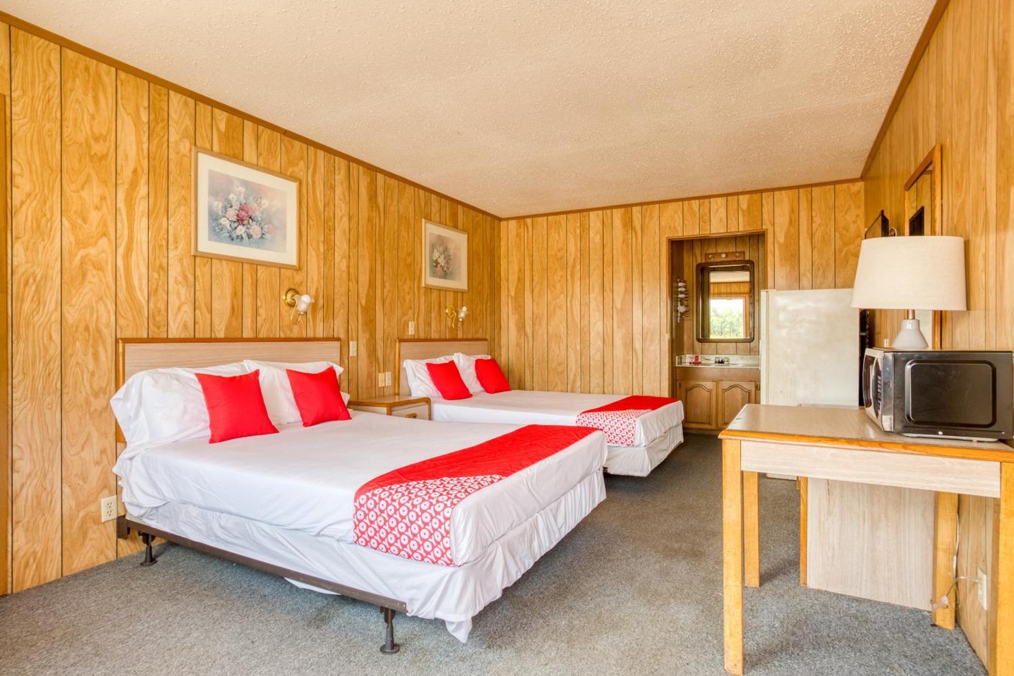 Oyo Hotel Breckenridge Tx Hubbard Creek Lake Extérieur photo